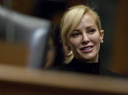 Mnuchin's wife Louise Linton wages internet war after being called out for  traveling