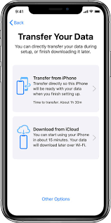 Before we get started, you you can still backup to icloud and create local backups manually, but it requires you to connect that will ensure your backups (and entire sync) will happen over wifi. New Iphone Set Up Transfer Data Directly To A New Iphone Wirelessly Or Using A Cable