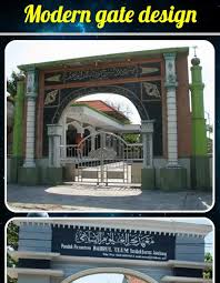 Desain Gapura Masjid Minimalis Rumah Joglo Limasan Work Tapi pintu bisa memperindah desain rumah anda. desain gapura masjid minimalis rumah