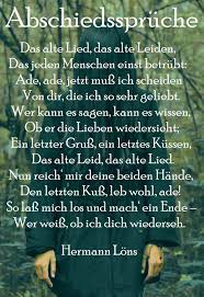 Abschiedsspruche Verwenden Abschiedsspruche Spruche Abschied Spruche