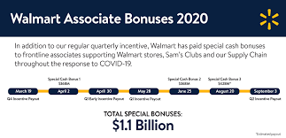 The deductible for a single plan was $3,000 or $4,000. Walmart Invests 428 Million More In Associates With Another Special Bonus Totaling 1 1 Billion In Special Bonuses So Far This Year