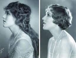 Reddit gives you the best of the internet in one place. Mary Pickford Before And After She Bobbed Her Hair 1920s Long Hair 1920s Hair Hair Styles
