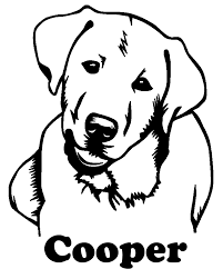 Liegender Labrador Als Grafik Hund Gedenkstatte Tattoos Hundekunst Hund Zeichnungen