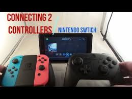 Battle royale on the switch. Nintendo Switch Pairing Multiple Controllers Youtube