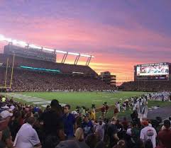 Williams Brice Stadium Section 15 Row 9 Seat 11 South