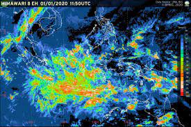 If you are using mobile phone, you could also use menu drawer banjir underpass kuningan jakarta ketinggian hingga 30. Update Informasi Bmkg Waspada Potensi Cuaca Ekstrem Sepekan Ke Depan 1 7 Januari 2020 Bmkg