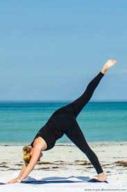 Yoga teacher jobs in san diego, ca. Yoga To Go Instructor Mariah Beautiful Yoga Instructor On The Beautiful Siesta Key Beach Yogabeach Beautiful Yoga Beach Yoga Yoga Instructors