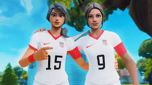 Usa Womens Soccer Skins Made By Me Fortnitebr