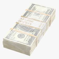 Wrapped Bills Of Money Dollars 3d Model Ad Bills Wrapped Money Model Dollar Money Bills