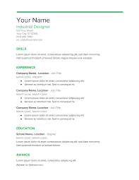 Among google docs' features is the ability to format your resume to best highlight your work experience and skills. 20 Google Docs Resume Templates Download Now