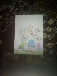 Henry Lance Cotton hopps(ZOOTOPIA) by gang314