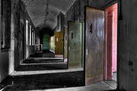 so much for the secure ward yellow doors red door yellow door red door