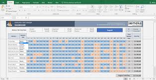 Employee Time Tracker And Payroll Template