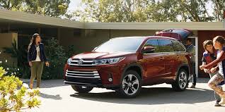 However, its third row is tiny. 2019 Highlander