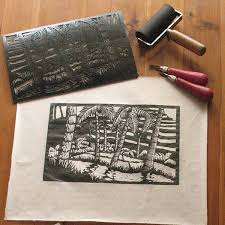 The distinction between fine art prints and limited edition prints which are actually commercially reproduced prints (posters which. Cancelled Easy Art Linocut Printmaking Tara Carter Adults 16 Ah Haa School For The Arts