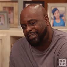 Laughing Terry Carson GIF