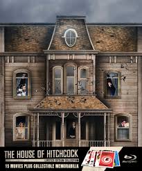 Director alfred hitchcock special features: 15 Film House Of Hitchcock Blu Ray Collection Releasing In October With Psycho House Packaging Bloody Disgusting