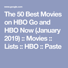 And for movie fans, hbo max is great because it features lots of great movie franchises. The 100 Best Movies On Hbo Max Ranked September 2020 Good Movies Hbo Hbo Go