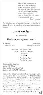 Van gaal wil compleet nieuwe staf samenstellen. Joost Van Agt 24 08 2014 Overlijdensbericht En Condoleances Mensenlinq Nl