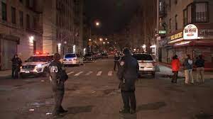Stay tuned for more at 5pm and 6:30pm today on channel 4 and 7￼nypd 49 precinct & bronx community board 11. Nyc Crime Bronx Shooting Leaves 1 Dead Bystander Hurt 2 Arrested Abc7 New York