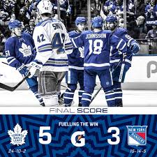 Kerfoot scored off a rebound at 9:11 of the third period. Leafs Score Four In The Final Frame To Toronto Maple Leafs Facebook