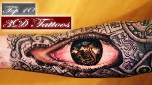 T a t t o o on we heart it. Best 3d Tattoos Top 10 Best Tattoos In The World Youtube