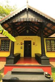 Village Clay House Design In 2020 Traditional House Plans Kerala Traditional House House Entrance