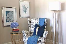 I decided i was going to learn how to reupholster a wingback chair that i had bought at the thrift store. Pin On Furniture Diys