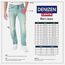 57 Complete Denizen Jeans Size Chart