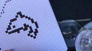 🎨 dutzende von farbkategorien zur auswahl, z. Kawaii Delfin Pixel Selber Malen Youtube