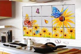 Dekorasi Rumah Ruang Dapur Anti Minyak Stiker Dinding Mural Art Foil Decal Wallpaper Mencegah Asap Mudah Dibersihkan Wall Stickers Aliexpress