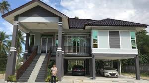 Maybe you would like to learn more about one of these? Rumah Banglo Rekaan Lama Dimodenkan Jadi Viral Kerana Murah Dan Jimat Islamik Info House Styles Architecture Outdoor Decor