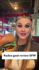 Rodeo Goat Dallas Tx Mustang Sally Burger