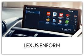 Lexus enform app suite 2.0 was for the newer systems but has now been integrated into the lexus app. Lexus Technology North Park Lexus Of San Antonio