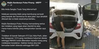 Maybe you would like to learn more about one of these? Dirakam Selamba Buang Sampah Dari Kereta Mbpp Bakal Ambil Tindakan Tegas