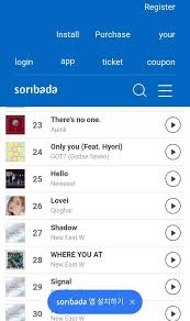 Soribada Chart Top 50 Today Got7 Amino