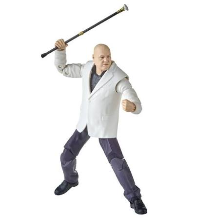 Marvel, Marvel Legends Series Kingpin Action Figure, 6", Collectible -  Walmart.com