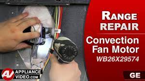 Maybe you would like to learn more about one of these? Ge General Electric Range Oven Diagnostic Repair Convention Fan Motor Youtube