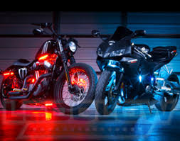 Motorcycle Led Lights By Ledglow Lighting
