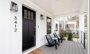 Modern farmhouse interior door knobs. Farmhouse Front Door Ideas That Are Simple And Inspiring