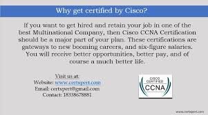 Ccna Certification Pass For Sure Certxpert If You Are