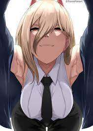 tomodachi (tomofanart) :: Power (Chainsaw Man) :: Chainsaw Man :: Anime ::  фэндомы :: Anime Ero :: Anime Ero Wet :: ahegao :: Anime Armpits -  JoyReactor