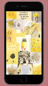 Tons of awesome yellow aesthetic collage wallpapers to download for free. Aesthetic Collage Wallpaper For Android Apk Download