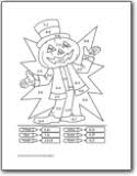 Preschoolers and elementary students will enjoy learning addition with this halloween color by number printables. Halloween Coloring Pages
