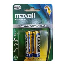 Pin maxell AA Chính hãng - Pin maxell tiểu chất lượng cao