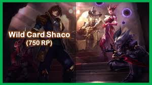 Arcanist shaco view in 3d. Wild Card Shaco League Of Legends Youtube