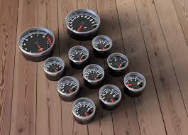 (note that these colour codes may not apply directly to older cars. Automotive Gauges 3d Cad Model Library Grabcad