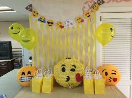 Emoji Birthday Decorations Emoji Birthday Party Emoji Theme Party Emoji Party Favors