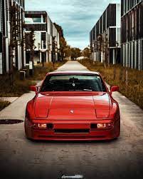 Pop Up Headlights Should Make A Comeback Finnjannic Porsche 944 Porsche944 P9xx Photo Slammed Kk Porsche 944 Porsche 924 Porsche