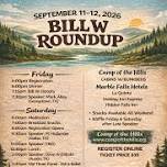 Bill W Roundup 2026